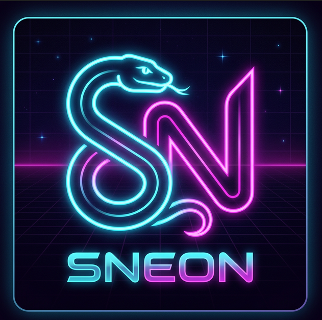 SNeon Logo